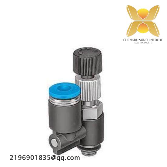 FESTO LRLL-1/2-QS-12 153509  Differential Pressure Regulator