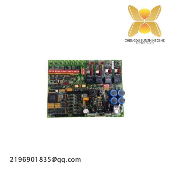 GENERAL ELECTRIC IC3600A0AHIC Control Card