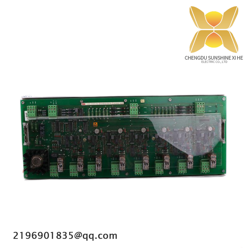 ABB HIEE400995R0002 UMB015 BE02 BOARD