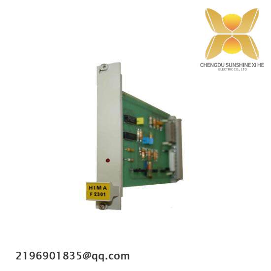 HIMA F2301 DIGITAL OUTPUT MODULE