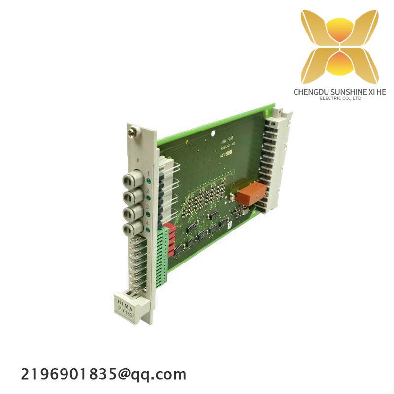 HIMA F7133 Power Distribution Module