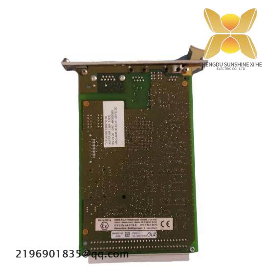 Hima F8627X  Himatrix F8627X Ethernet Communication Module