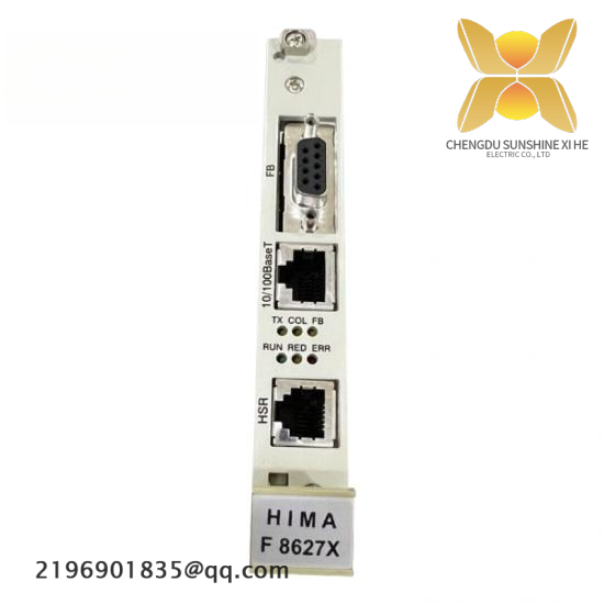 Hima F8627X  Himatrix F8627X Ethernet Communication Module