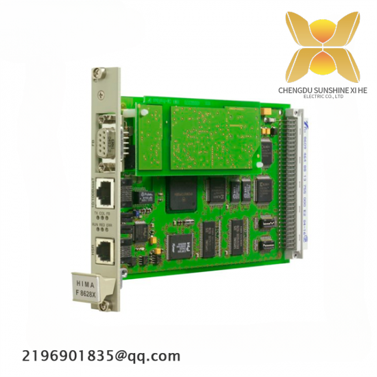 HIMA F8628 communication module