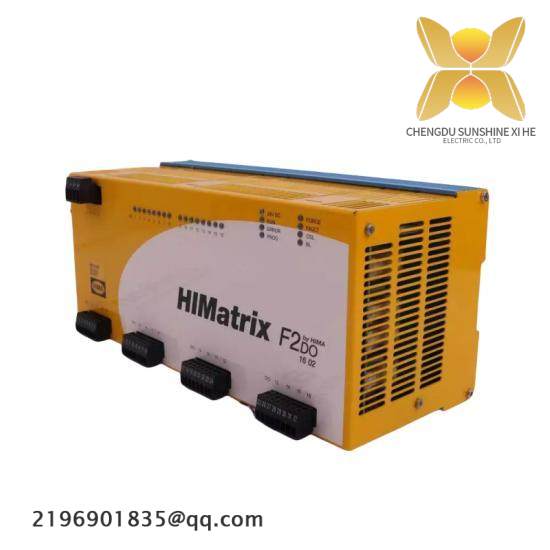 HIMA HImatrix F2DO1602 Safety Controller F2 DO 16 02 Remote Output Module