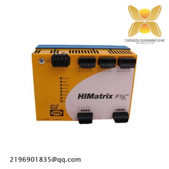 Hima Himatrix F31 SPS D0171 Advanced Safety Control Module