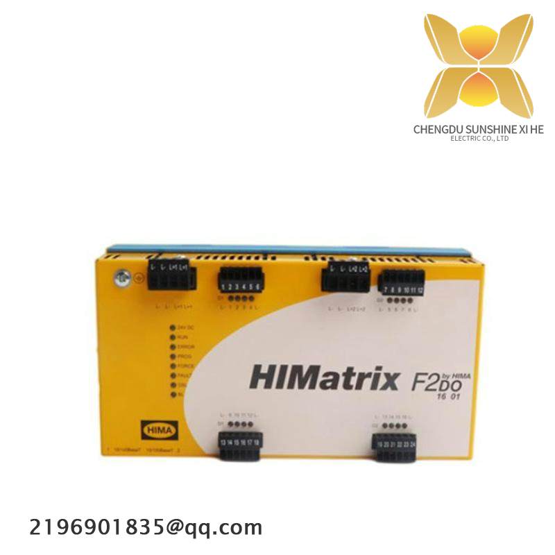 HIMA HIMATRIX F2DO1601 F2DO16 01 F2DO16 01 Power Supply