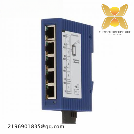 HIRSCHMANN SPIDER 5TX Industrial Ethernet Rail Switche