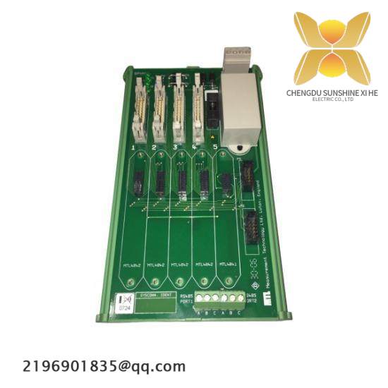 Honeywell MTL BPHM64  HART Backplane