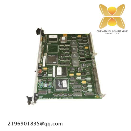 KULICKE 8001-4143 Servo CPU Board