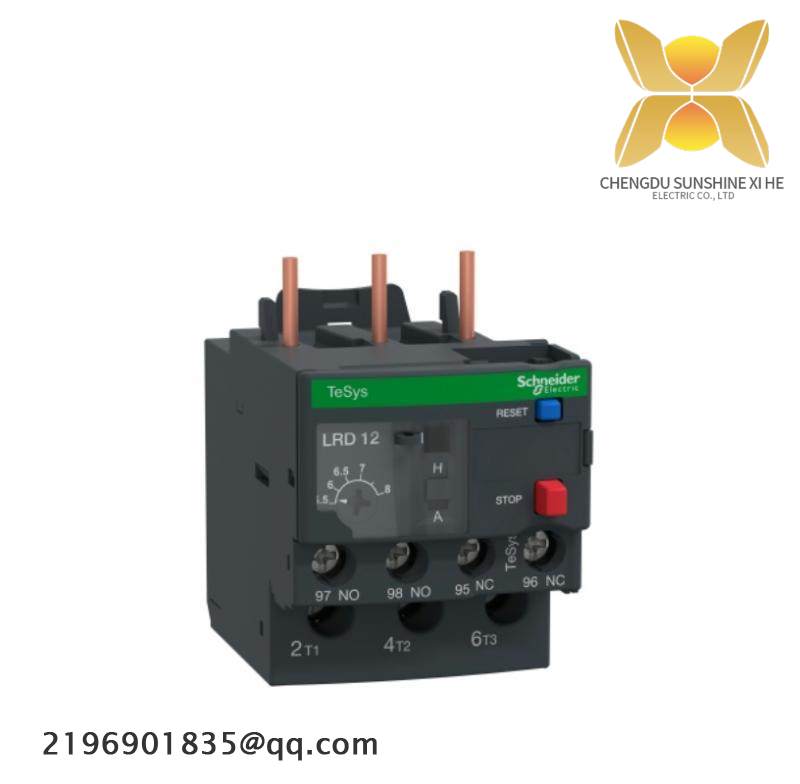 Schneider Electric LRD12 Ovrload Relay