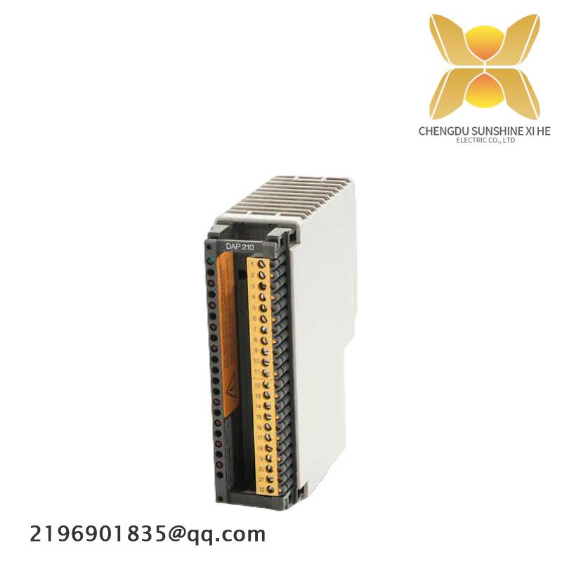 Schneider DAP210/AS-BDAP-210 DISCRETE OUTPUT MODULE