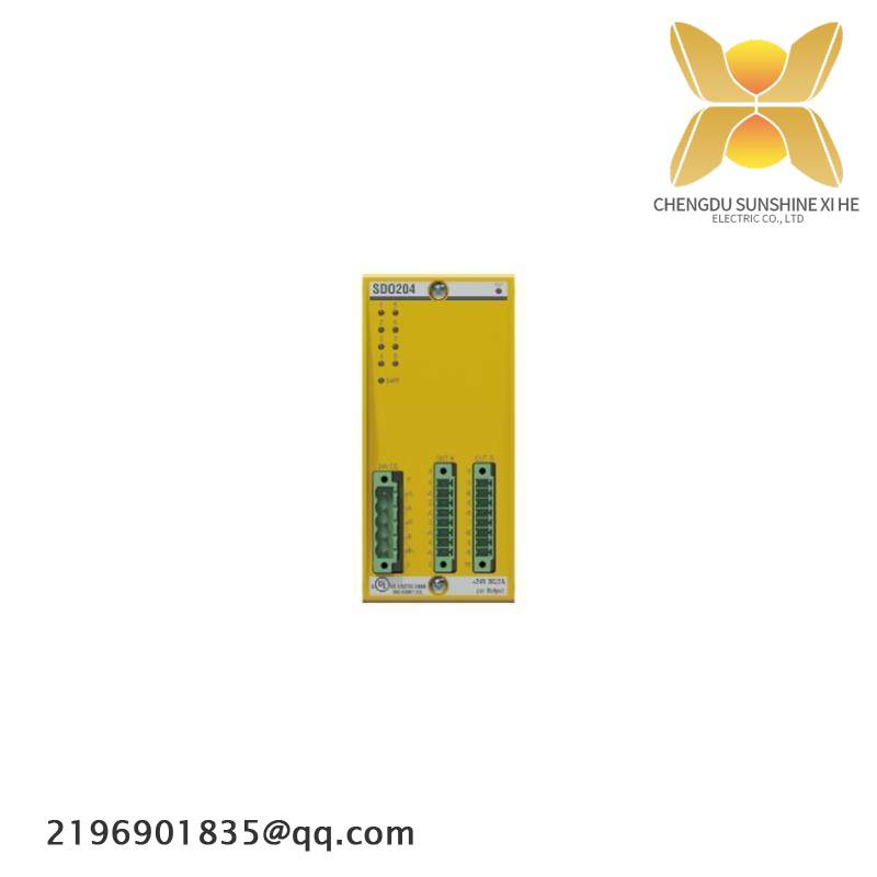 BACHMANN SD0204 PLC module