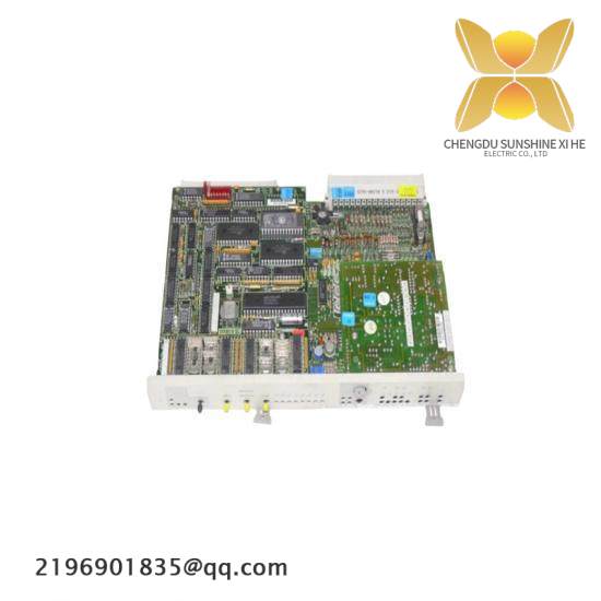 Siemens 6DS1400-8BA Control Module