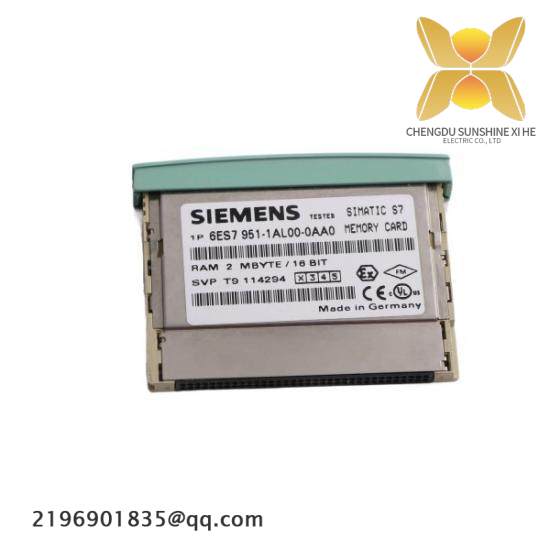 Siemens 6ES7951-1AL00-0AA0 RAM Memory Card for S7-400