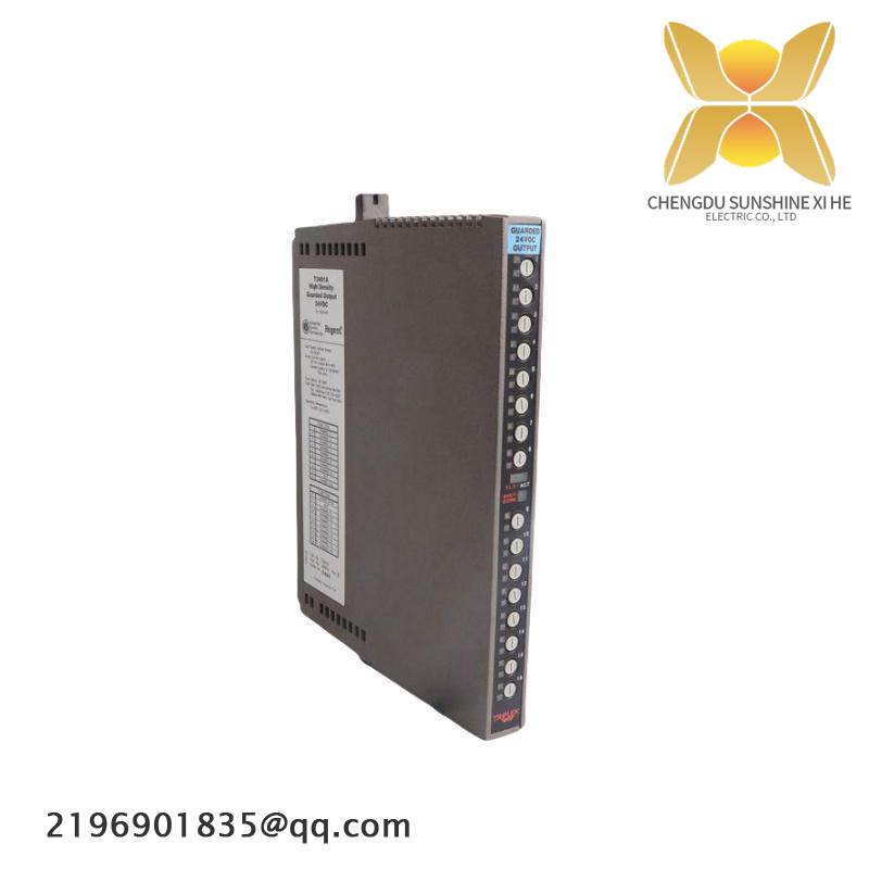 ICS TRIPLEX T3481A High Density Guarded Output