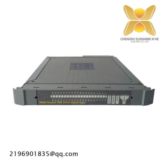 T8801  ICS Triplex  Trusted Digital Input FTA