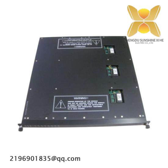 Triconex 3510 Pulse Input Module