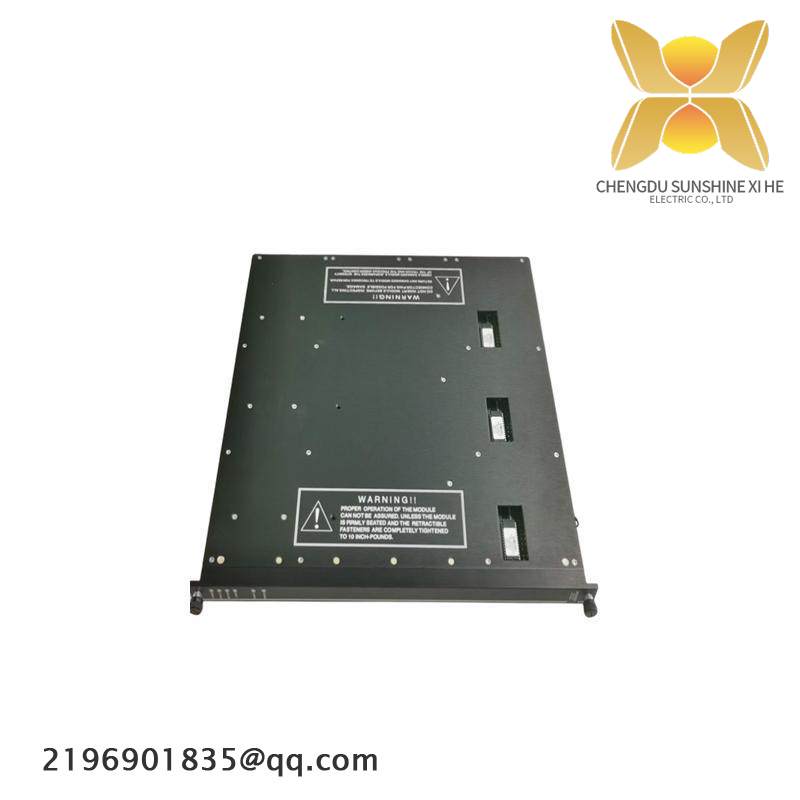 TRICONEX 3601E OUTPUT MODULE DIGITAL