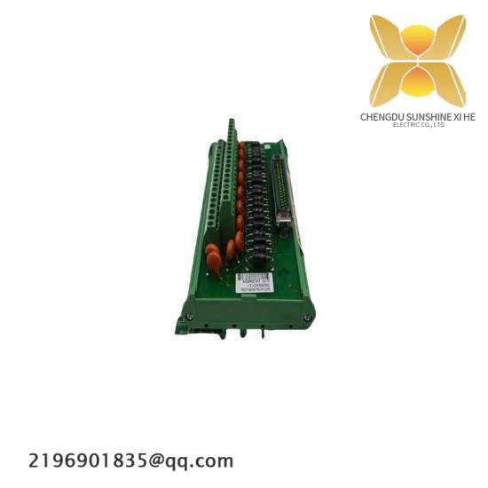 Woodward 5437-672 netcon field terminal module