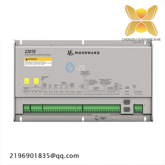 WOODWARD 8273-1011 Speed Controller