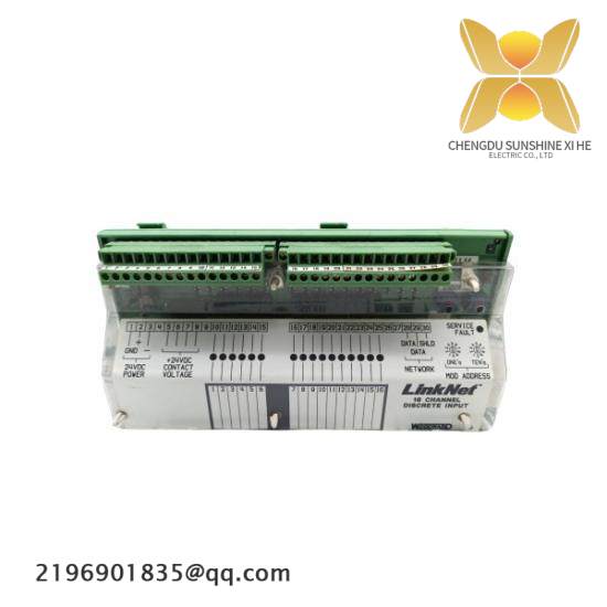 Woodward 9905-971 Discrete Input Module