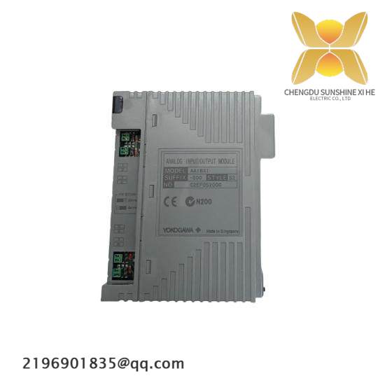 Yokogawa AAI841-S00  Analog I/O Module