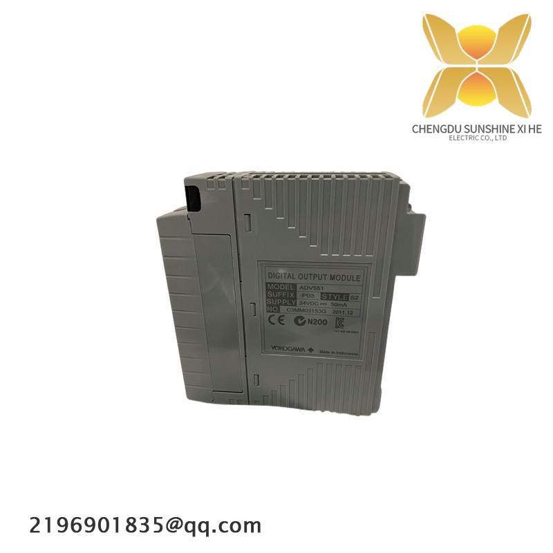 Yokogawa ADV551-P03 S2  Digital I/O Module