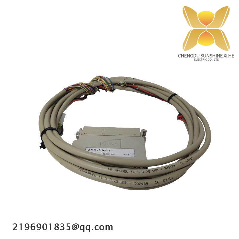 HIMA Z7116 CONNECTION CABLE