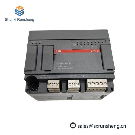 07KT51 1SBP260012R1001  Central Processing Unit  ABB