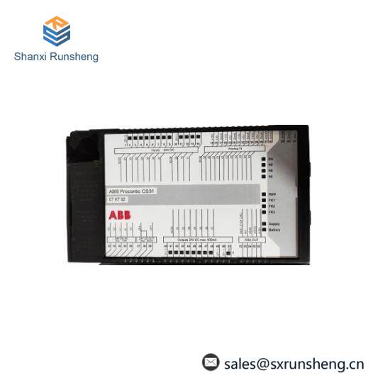 07KT92 GJR5250500R0202  Central Processing Unit  ABB