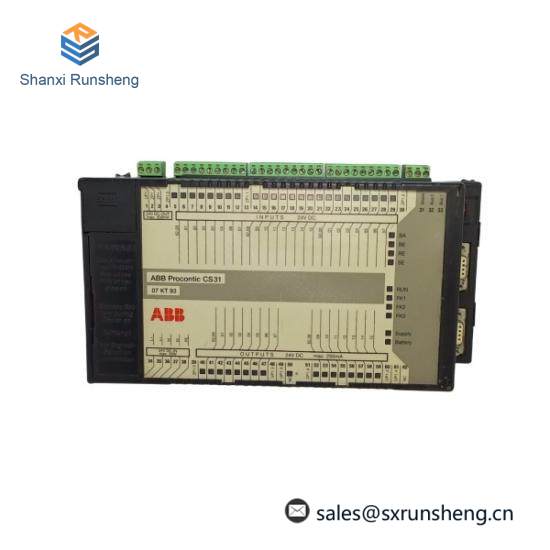 07KT93 GJR5251300R0101  Central Processing Unit  ABB