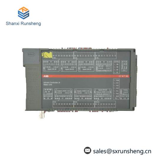 07KT98 GJR5253100R0260  Controller Basic Unit  ABB