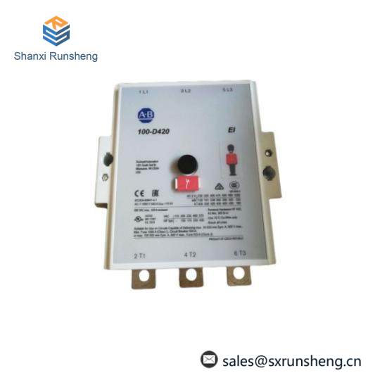 100-D420EA00 non-reversing contactor