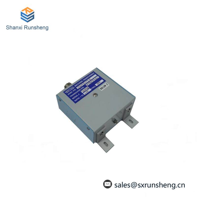 VERTEQ 1078234.5.1 1069347.3 Matching Transformer