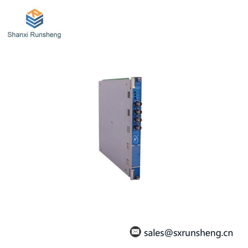 BENTLY NEVADA 125860-01 Proximitor I/O Module