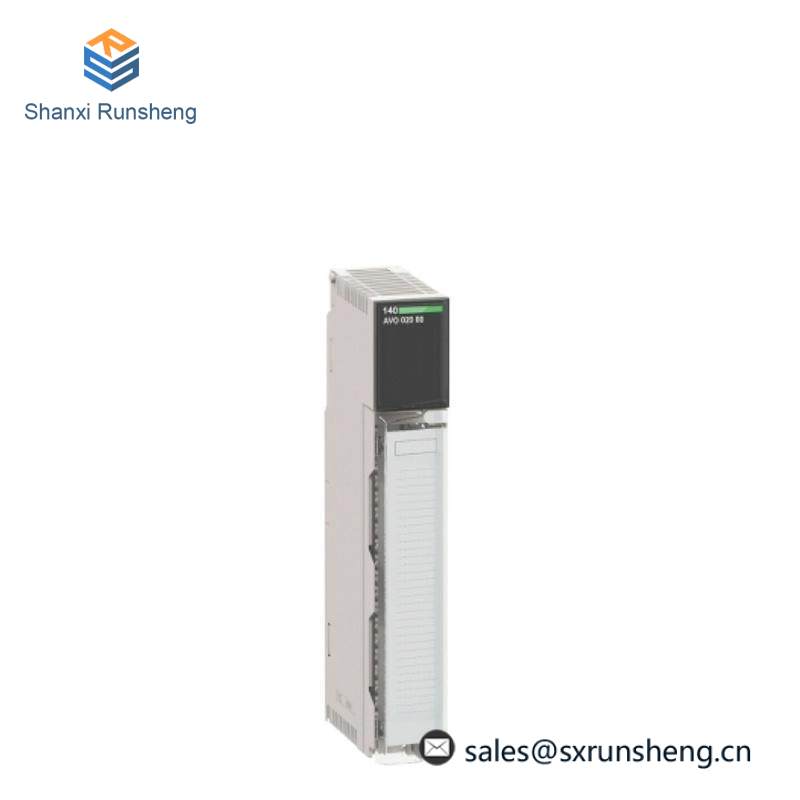 Schneider 140AVO02000 Analog Output Module