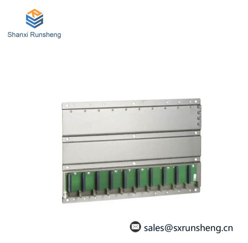 Schneider Modicon 140XBP01000 BACKPLANE 10 SLOT