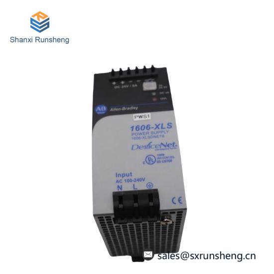 1606-XLSDNET8 DeviceNet Power Supply 24VDC 8A 100-240VAC