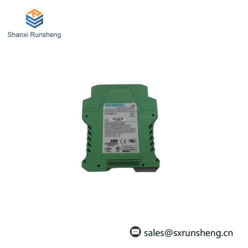 SIEMENS 16804-44 Hand Shake Module