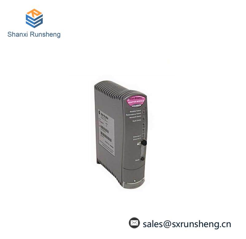 AB 1715-AENTR Redundant Adapter Module ControlLogix