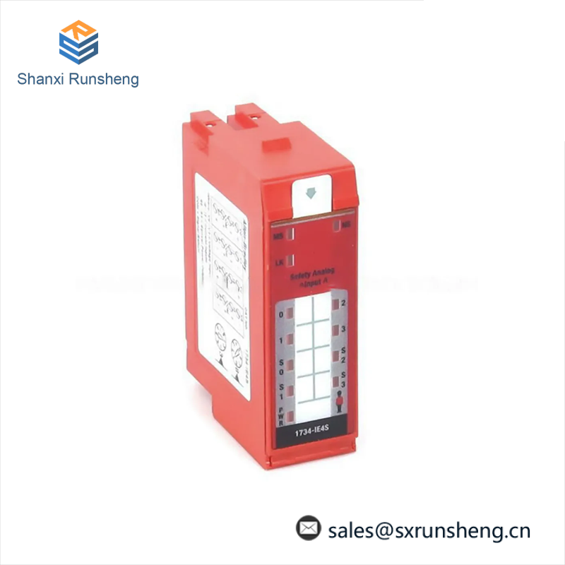 AB 1734-IE4S POINT Guard I/O Safety Module