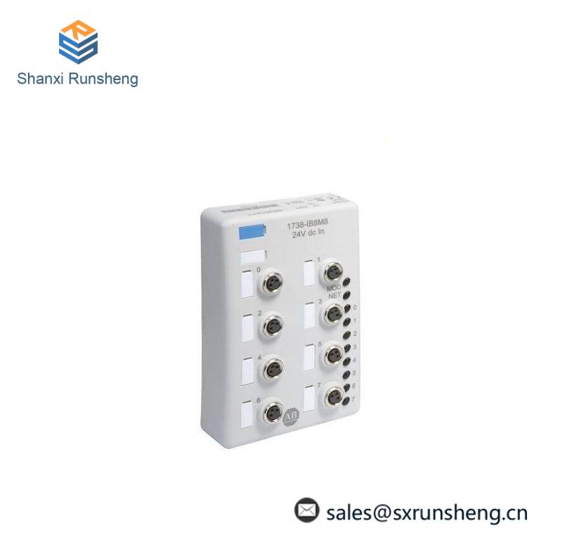AB 1738-IB8M8 I/O Module