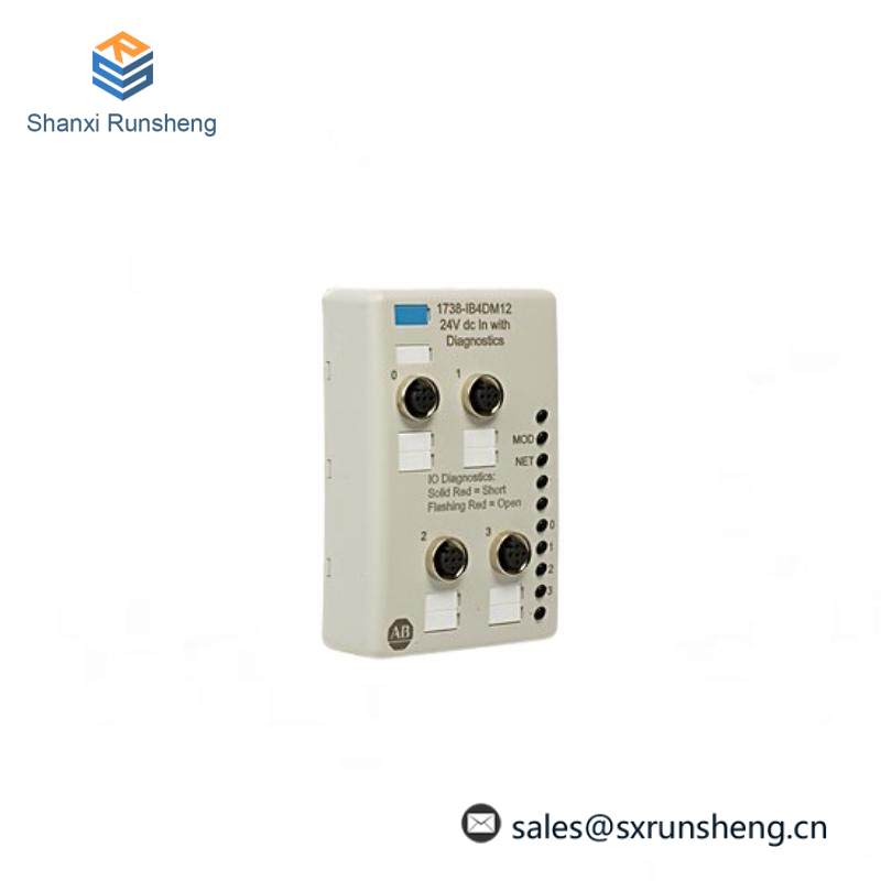 AB 1738-IE4CM12 ArmorPoint 4 Point Input Module