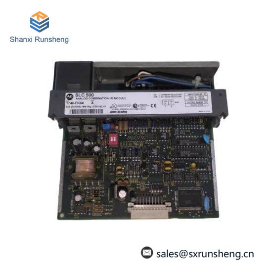 1746-FIO4I   Analog Combination Module