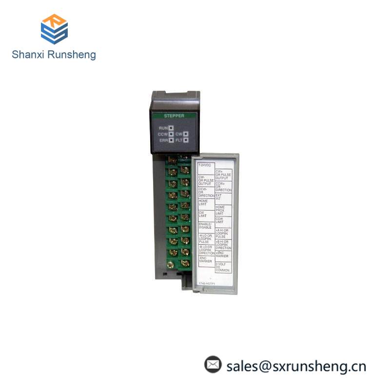 AB 1746-HSTP1 single-axis Stepper Control Module