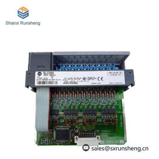 SLC500 1746-IB16 Input Module