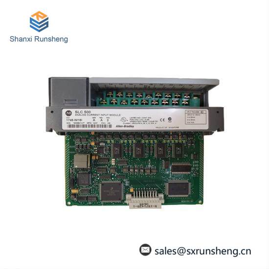 1746-NI16I SLC 16 Point Analog Input Module