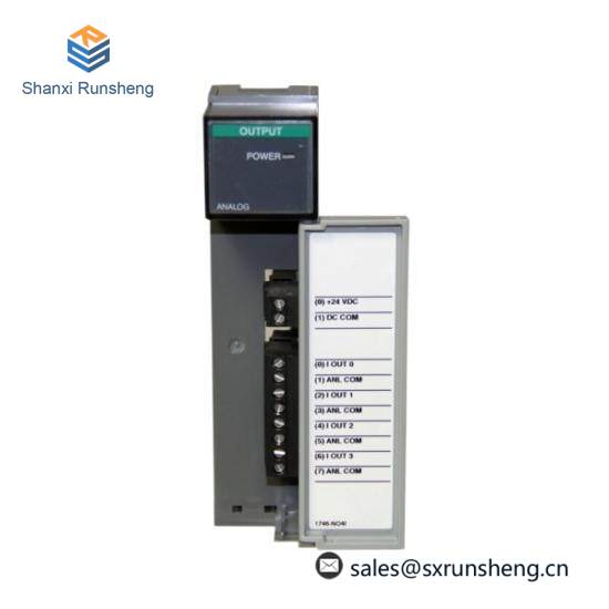 1746-NOI4I 4 Channel Analogue Output Module