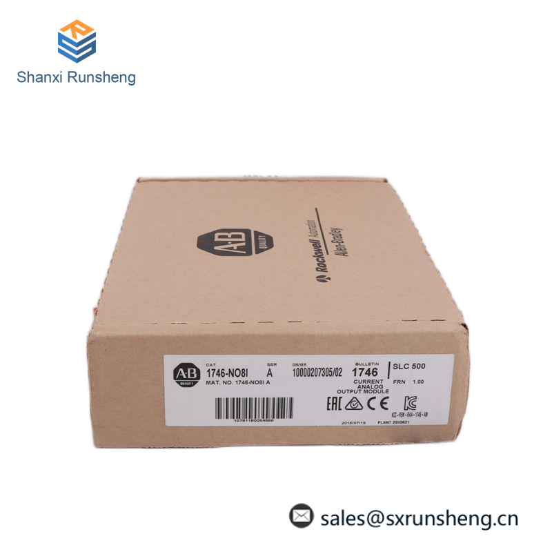 AB 1746-NR8 SLC 500 Input Module